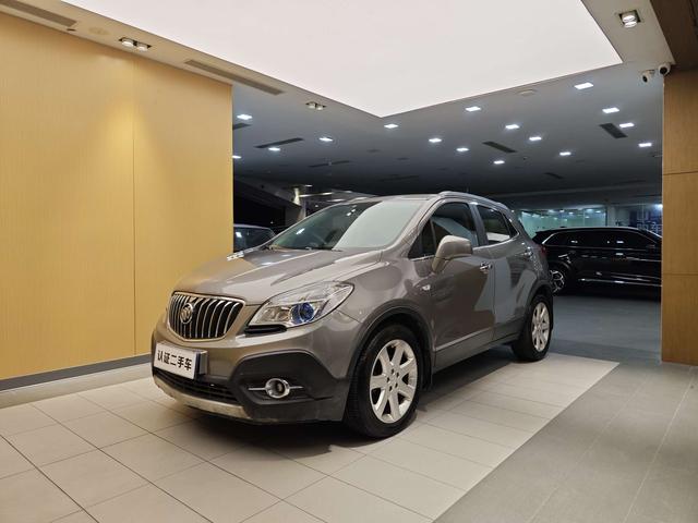 Certificated Pre-Owned SAIC-GM Buick Encore 2014 1.4T Automatic Two-Wheel Drive Urban Leading Edition - u22686172