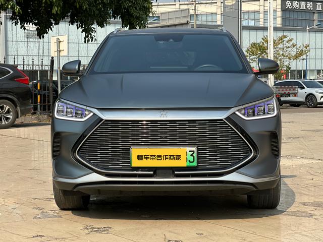 Certificated Pre-Owned BYD Song PLUS DM 2021 DM-i 100KM Four-Wheel Drive Flagship PLUS -u22506533