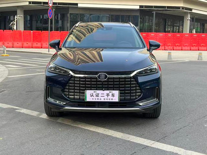 Certificated Pre-Owned BYD Tang EV 2019 EV600D Four-Wheel Drive Intelligent Connectivity Creation Edition -u22480745