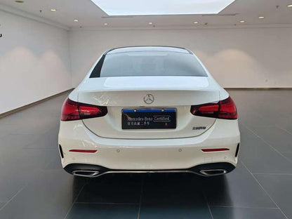 Certificated Pre-Owned Mercedes-Benz A-Class 2023 A 200 L Sport Sedan Fashion Edition - u21730727