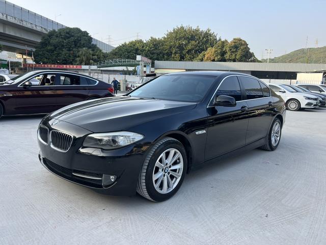 Certificated Pre-Owned BMW 5 Series 2012 523Li Luxury Edition - u22720849