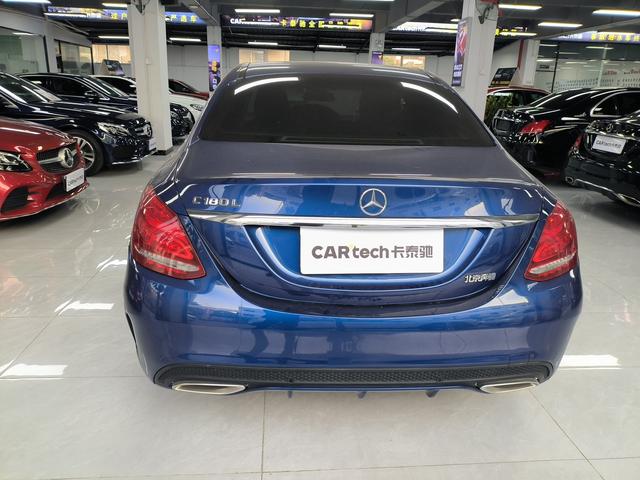 Certificated Pre-Owned Mercedes-Benz C-Class 2018 C 180 L Fashion Sports Edition - u22586303