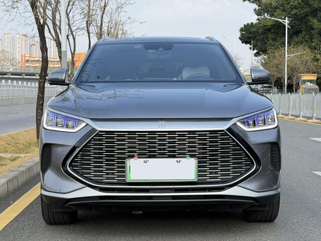 Certificated Pre-Owned BYD Song PLUS DM 2021 DM-i 110KM 2WD Flagship Model -u22709140