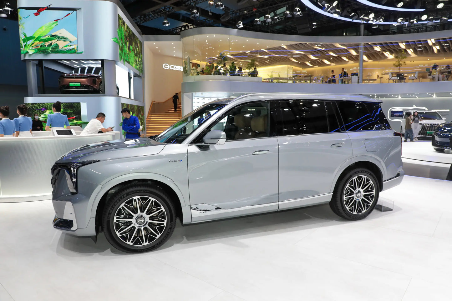 GAC Trumpchi Trumpchi ES9 - Híbrido PHEV