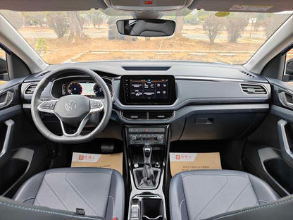 Certificated Pre-Owned T-Cross 2025 New Edge 300TSI Enjoyment Edition - u22481766