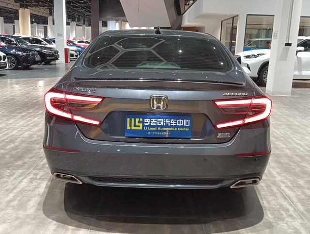 Certificated Pre-Owned Accord 2022 260TURBO Night Illusion Prestige Edition - u22686822