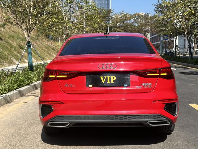 Certificated Pre-Owned 2021 Audi A3 A3L Limousine 35 TFSI Progressive Sporty Version - u22402875