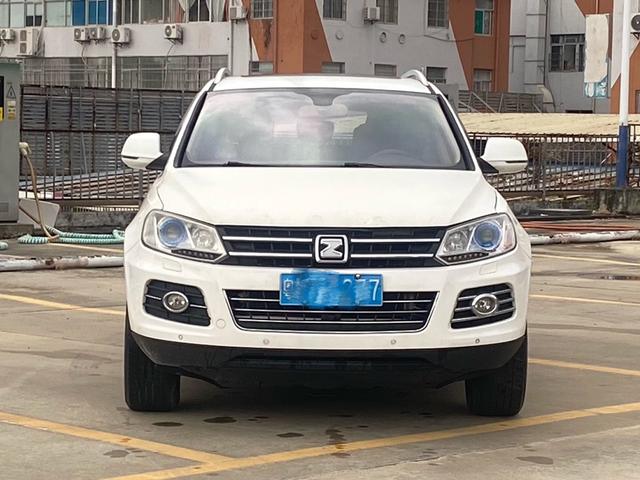Zotye T600 2015 1.5T Manuelle Version Elite d'occasion certifiée - u20014744
