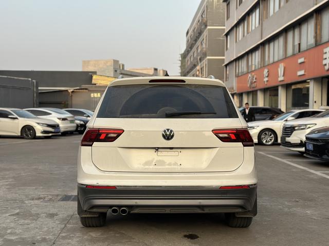 Certificated Pre-Owned Tiguan L 2021 330TSI Automatic Two-wheel Drive Intelligence Enjoyment Edition - u22590094