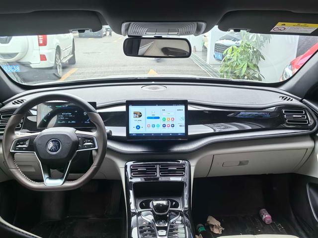 Certificated Pre-Owned BYD Qin PLUS DM 2023 DM-i Champion Edition 55KM Leading Model -u21395014