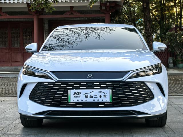 Certificated Pre-Owned BYD Qin L DM 2025 Intelligent Driving Version DM-i 120KM Superior Model -u22682132