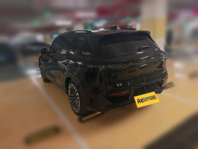 Certificated Pre-Owned VOYAH FREE 2025 Edition FREE+ Four-wheel Drive Qiankun Version -u22344631