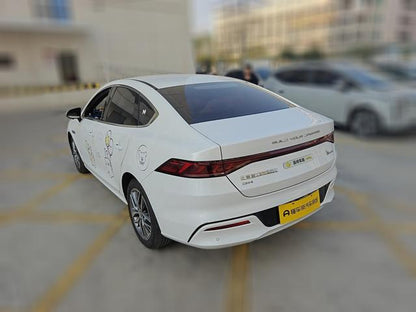Certificated Pre-Owned BYD Qin PLUS DM 2021 DM-i 55KM Flagship Edition -u22500365