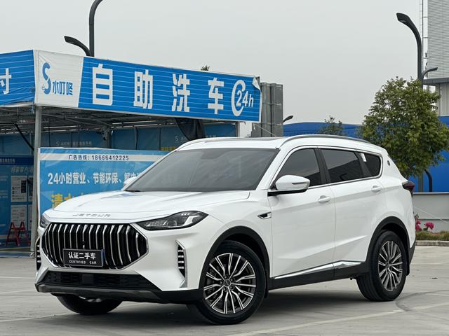 Certificated Pre-Owned Jetour X70 PLUS 2024 Champion Edition 1.5T DCT Champion MAX 5-Seater - u22246099