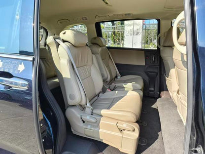 Certificated Pre-Owned Dongfeng Honda Odyssey 2017 2.4L Luxury Version - u22769801