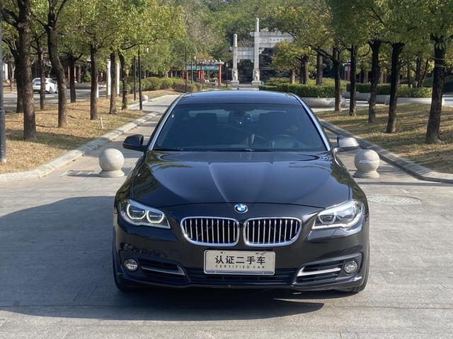 Certificated Pre-Owned BMW 5 Series 2014 535Li Leading Edition - u22752157