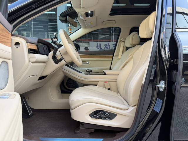 Certificated Pre-Owned Wenjie M7 2024 Max Five-seater Four-wheel Drive Intelligent Driving Version -u22709505