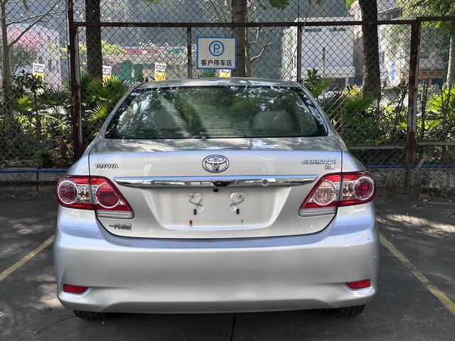 Certificated Used Corolla 2012 Model Styling Edition 1.8L CVT GL-i