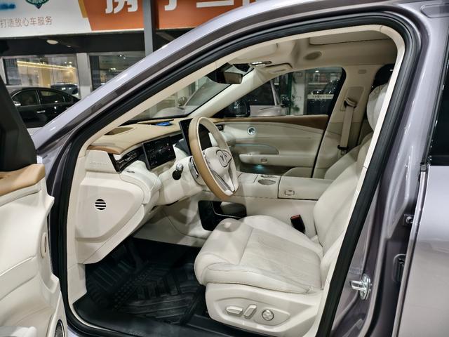 Certificated Pre-Owned VOYAH FREE 2025 FREE+ Four-wheel Drive Qiankun Edition -u21371205