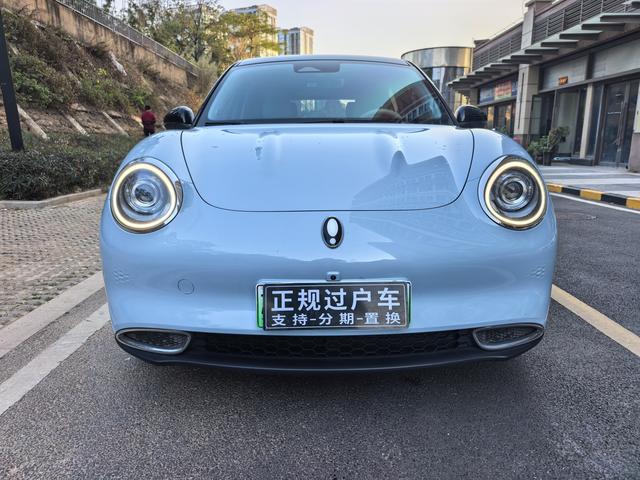 Certificated Pre-Owned Ora Good Cat 2022 Model 400km Standard Range Luxury Edition Lithium Iron Phosphate