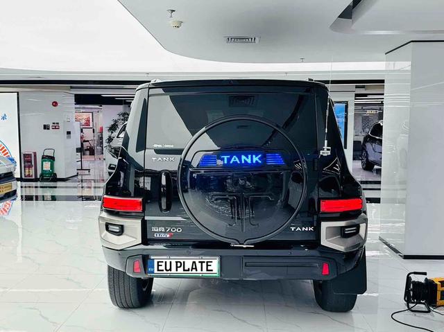 Certificated Pre-Owned GWM Tank 700 Hi4-T 2024 Ultimate Edition