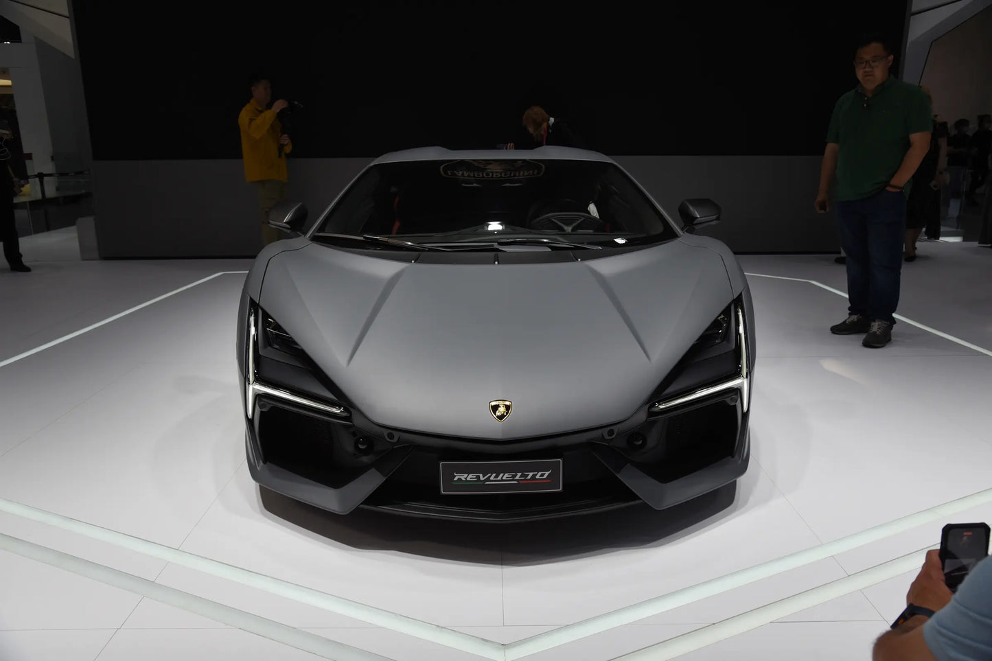 Lamborghini Revuelto - Híbrido PHEV