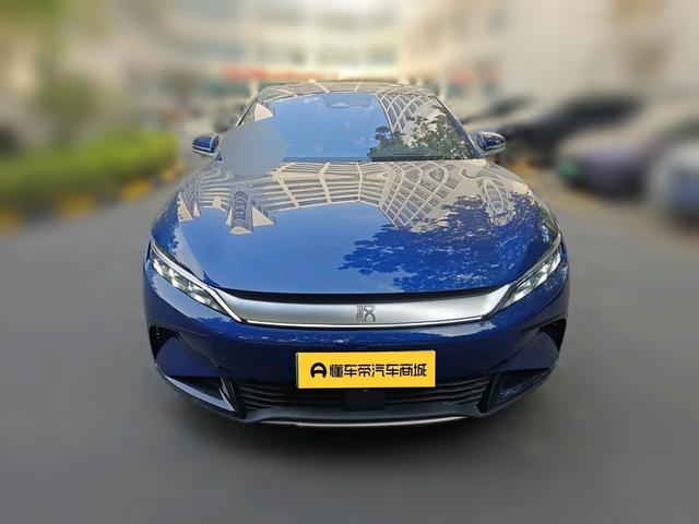 Certificated Pre-Owned BYD Han EV 2022 Creation Edition 715KM Flagship Model -u22973401