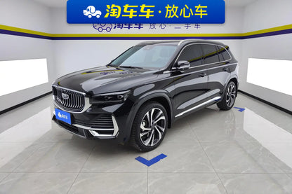Certificated Pre-Owned Geely Xingyue L 2024 2.0TD High-power Automatic Two-wheel Drive Sky Edition - u22554360