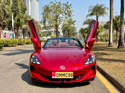 Certificated Pre-Owned MG Cyberster 2024 Edition 580km Supernatural and Far-Reaching Version -u22470019