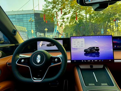 Certificated Pre-Owned Xiangjie S9T 2025 All-Electric Ultra Four-Wheel Drive -u21982787