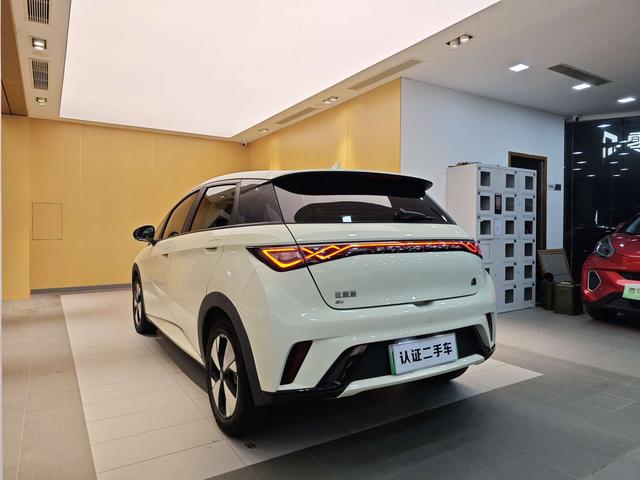 BYD دولفين 2023 مستعملة (نسخة مجانية)