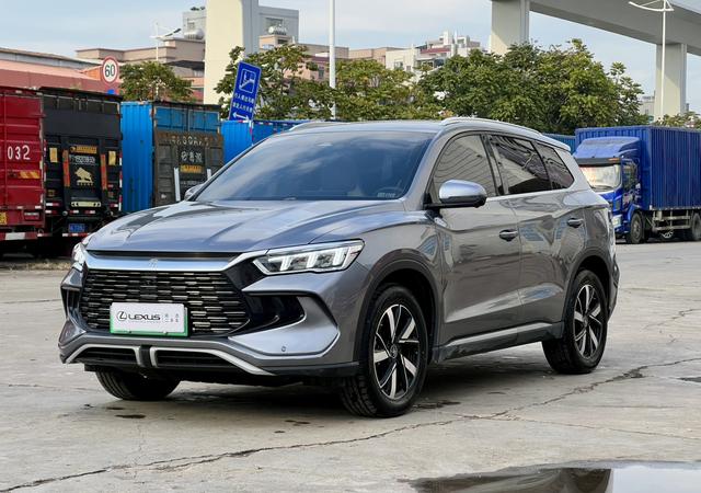 Certificated Pre-Owned BYD Song Pro DM 2024 DM-i Honor Edition 110km Beyond Model -u22116307