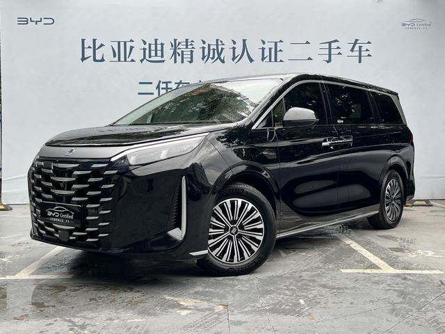 Certificated Pre-Owned BYD Xia 2025 DM-i 180KM Beyond Edition -u22348745
