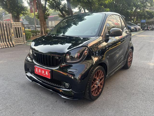 Certificated Used Smart Fortwo 2018 Edition 0.9T 66kW Titanium Shine Special Edition National V - u22066563