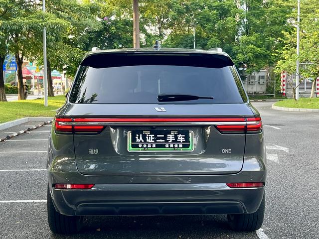 Certificated Pre-Owned Li Auto ONE 2021 Extended Range 6-Seater Edition -u21567705