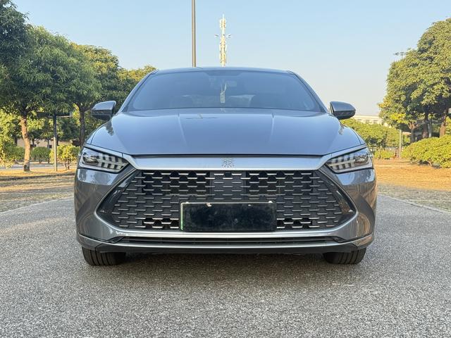 Certificated Pre-Owned BYD Qin PLUS DM 2023 DM-i Champion Edition 55KM Leading Model -u22060238