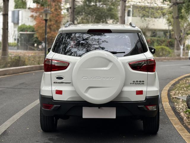 Certificated Pre-Owned Ford Ecosport 2013 1.5L Automatic Premium Edition - u22510522