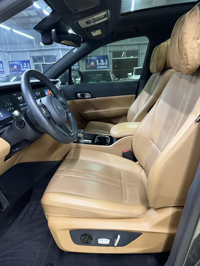Certificated Pre-Owned Li Auto ONE 2020 Extended-Range 6-Seater Version -u22338644