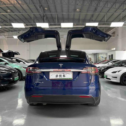 Certificated Pre-Owned Tesla Model X 2017 100D Long Range Version -u22512214