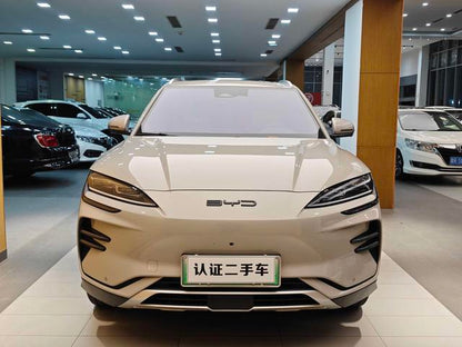 سيارة BYD Song PLUS EV مستعملة، إصدار Champion، موديل 2023، موديل رئيسي، 520 كم