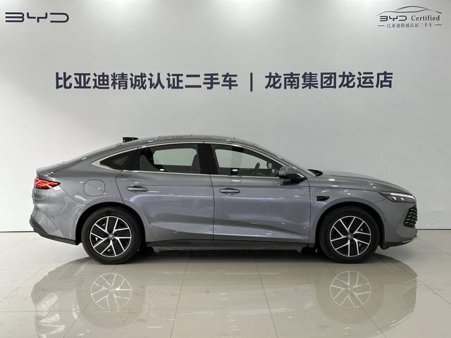 Certificated Pre-Owned BYD Qin L DM 2025 Intelligent Driving Version DM-i 120KM Beyond Model -u21690047