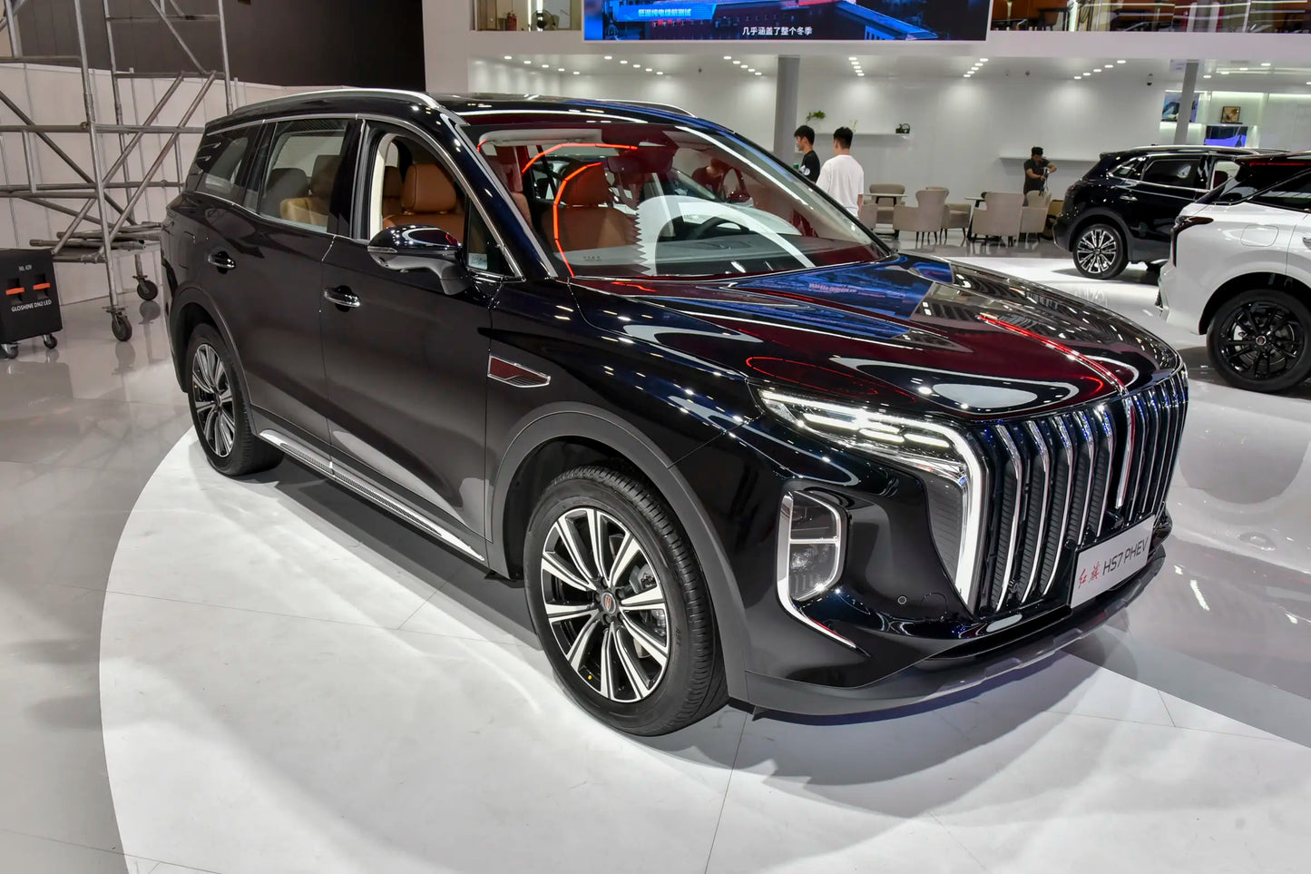 Hongqi Hongqi HS7 - Híbrido PHEV