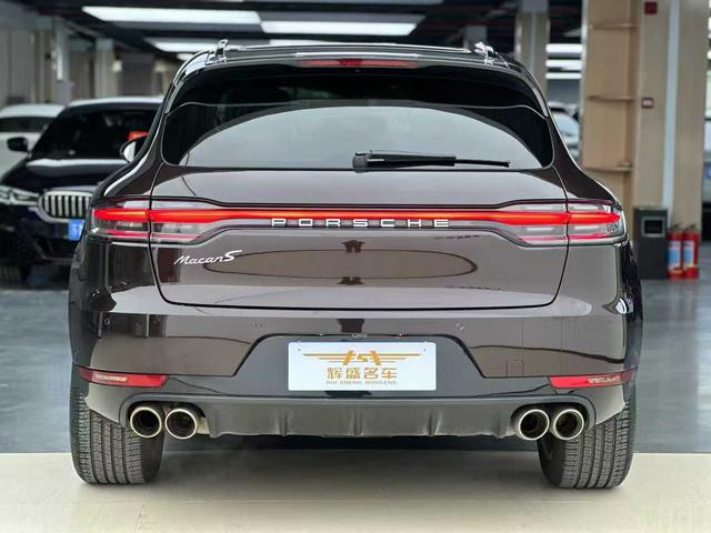 Certificated Pre-Owned Porsche Macan 2020 Macan S 3.0T - u22548990