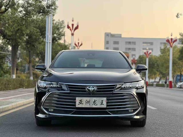 Certificated Pre-Owned GAC Toyota Avalon 2019 2.5L Touring Prestige Edition, China V Emission Standard - u22402837