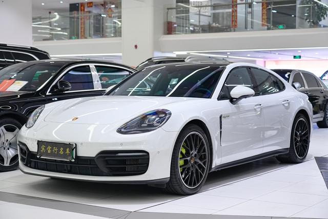 Certificated Pre-Owned 2022 Porsche Panamera E-Hybrid Panamera 4 E-Hybrid Platinum Edition 2.9T -u21788932