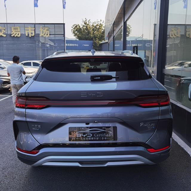 Certificated Pre-Owned BYD Song PLUS DM 2025 Model DM-i 160KM Flagship Edition