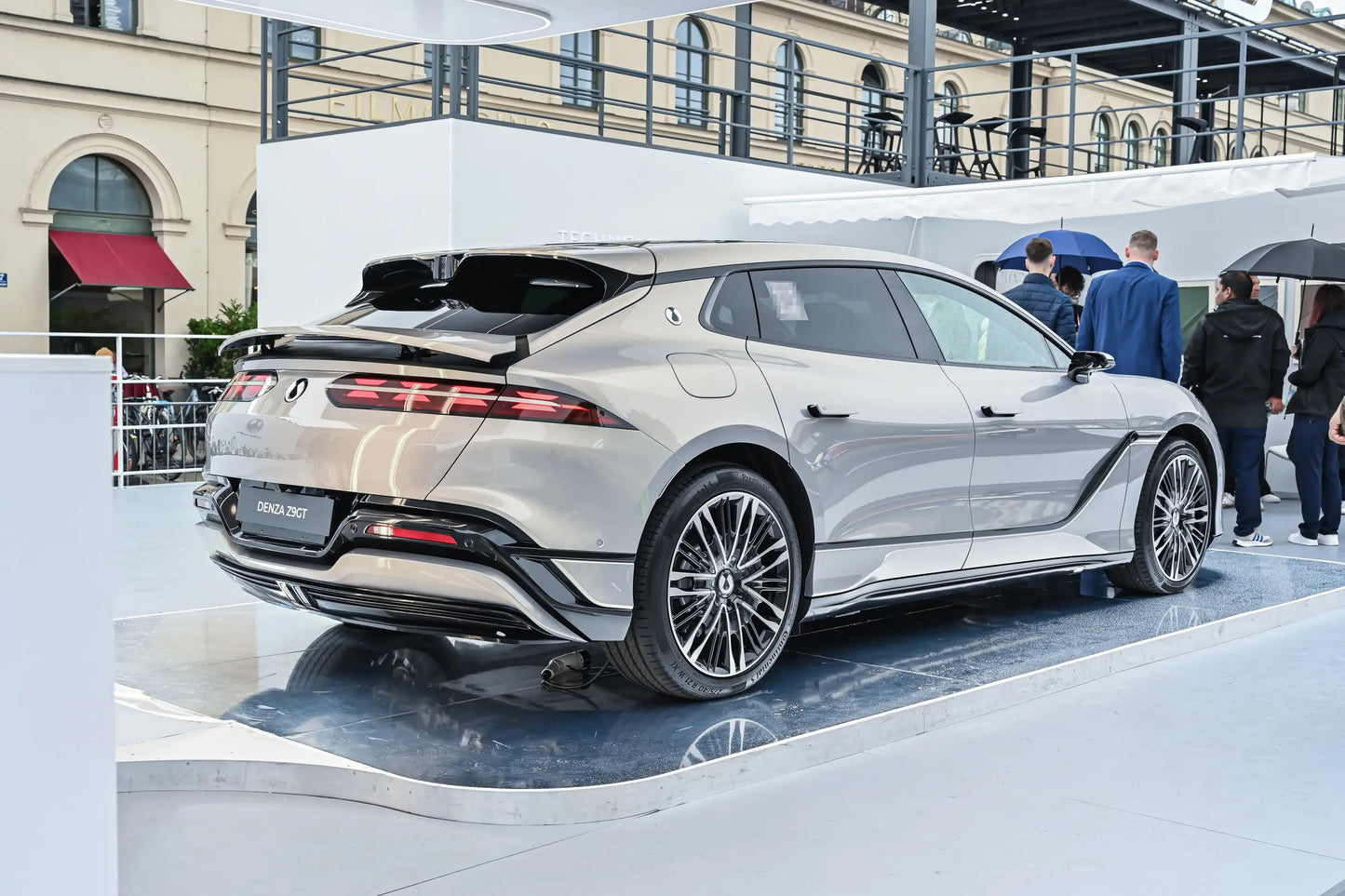 Denza Denza Z9GT DM - Híbrido PHEV