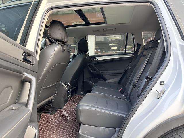 Certificated Pre-Owned Tiguan L 2021 330TSI Automatic Two-wheel Drive Intelligence Enjoyment Edition - u22590094