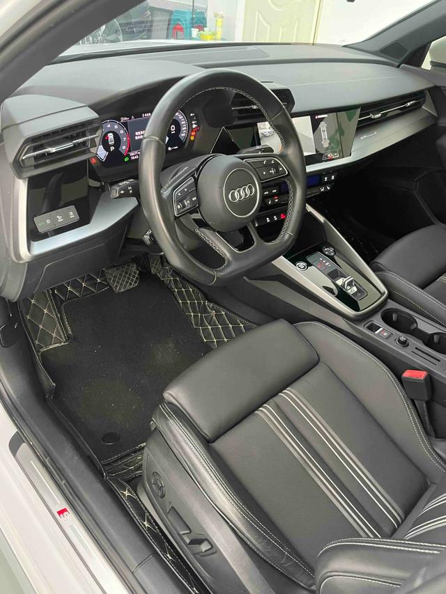 Certificated Pre-Owned Audi A3 2022 A3L Limousine 35 TFSI Fashion Sports Edition - u22753444