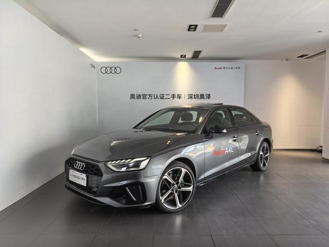 Certificated Pre-Owned Audi A4L 2024 40 TFSI Luxury Dynamic Edition - u22410798
